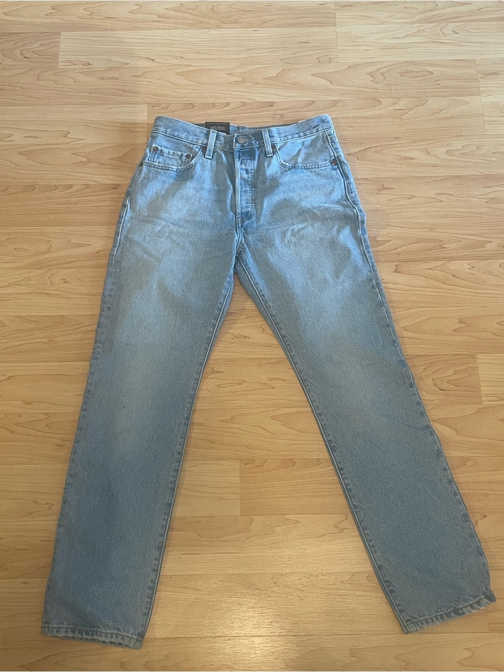 Levi's Light Blue Straight Leg Jeans